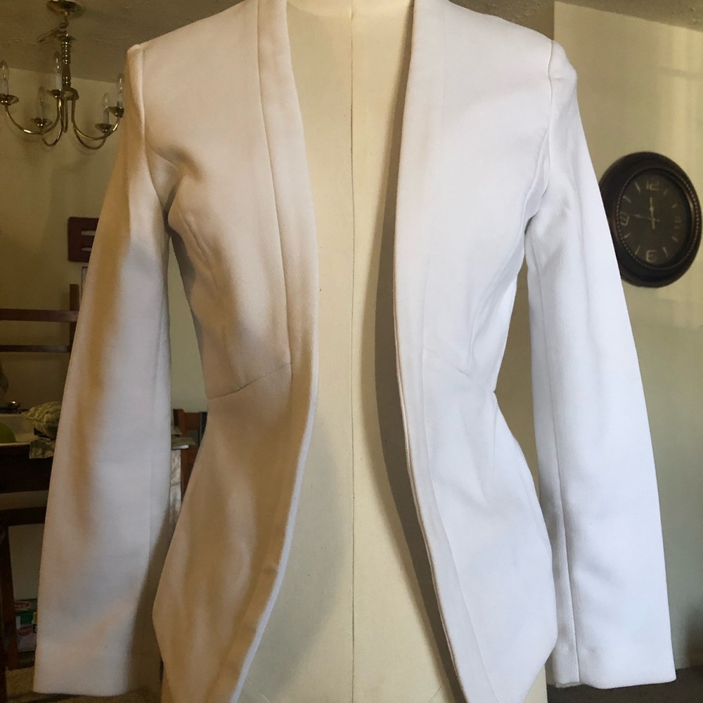 White Banana Republic Blazer